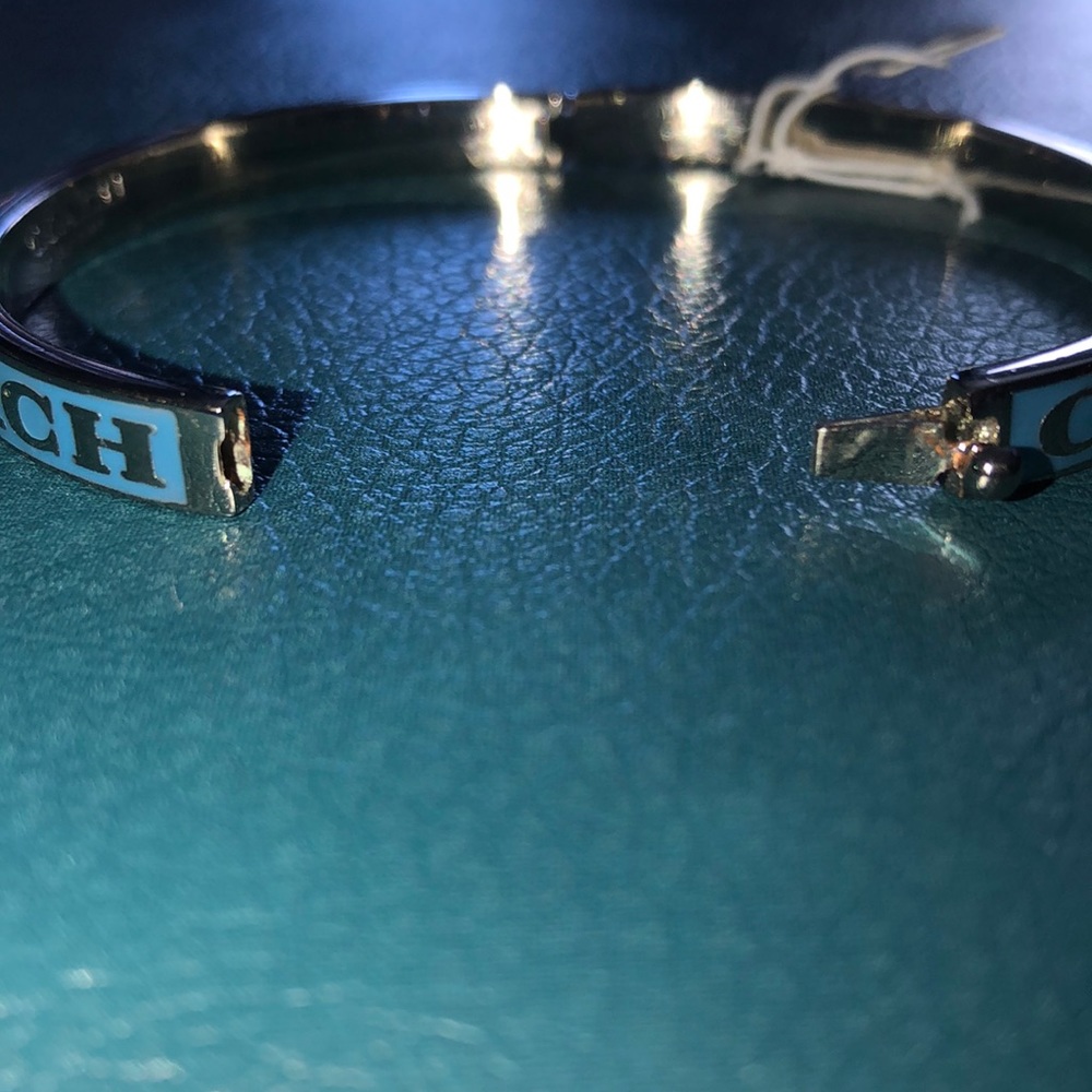 COACH Pave Bangle - Picture 2 of 7